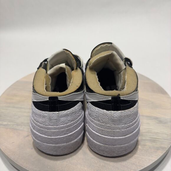 Nike Blazer Low Sacai ‘Black Patent Leather’ Size 13 - Picture 4 of 6